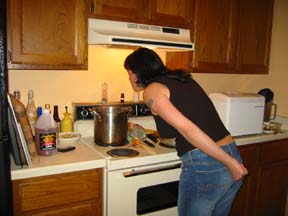 Smelling the Elderberries cooking