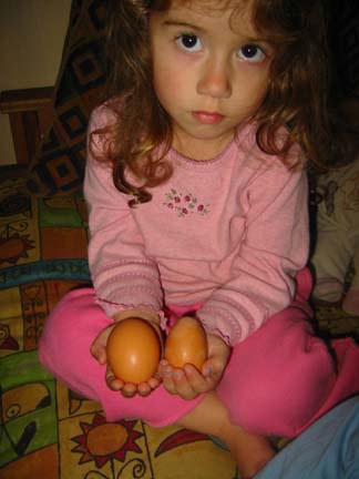 First egg